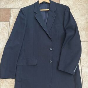 Dior Monsieur Navy Blazer